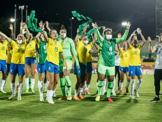 Selección Brasil femenina