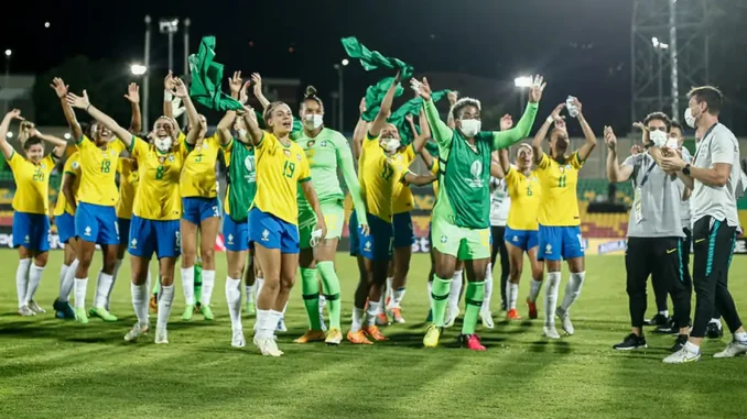 Selección Brasil femenina
