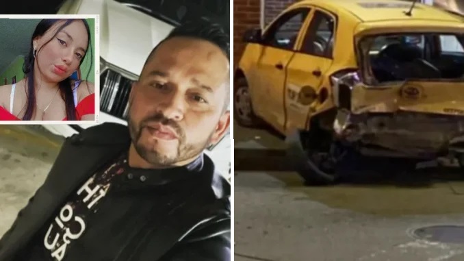 Accidente de tránsito, homicidio, Fiscalía, muerte, choque, taxi, cantante, Q’Hubo Medellín