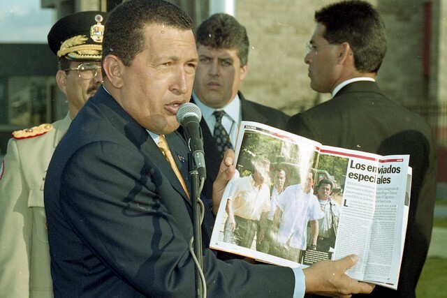 Hugo Chávez