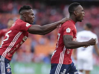 Medellín 1 - Once Caldas 1.