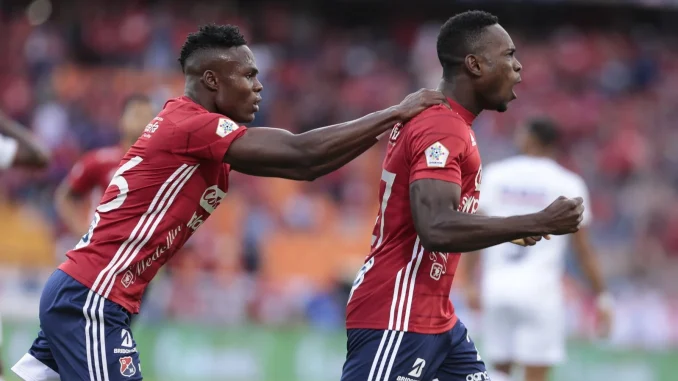Medellín 1 - Once Caldas 1.