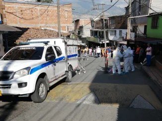 Policía Judicial realizó la inspección técnica al cadáver