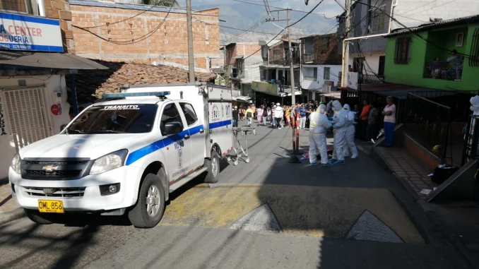 Policía Judicial realizó la inspección técnica al cadáver
