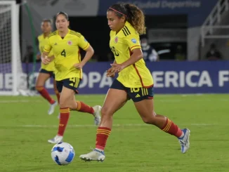 Selección Colombia femenina.