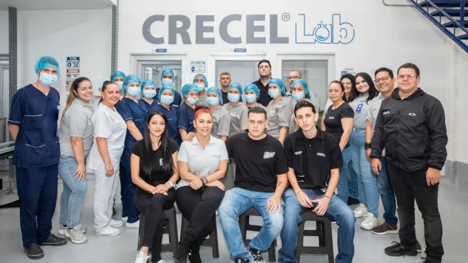 Equipo de trabajo de Crecel.