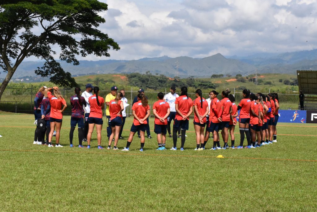 Selección Colombia Femenina
