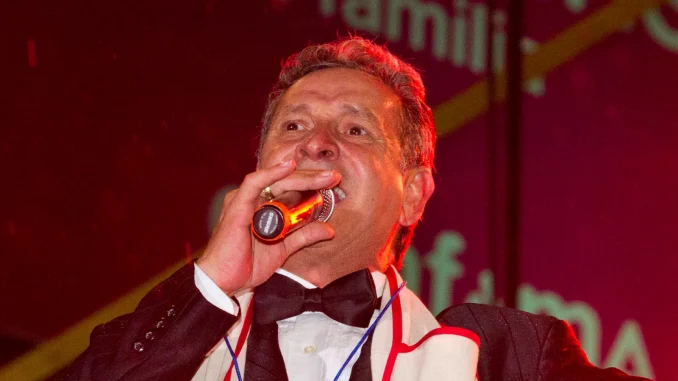 Concierto de Darío Gómez.