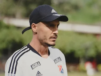 David González, entrenador de Independiente Medellín.
