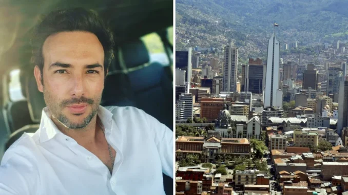 “Debería ser la capital” Halago de Sebastián Martínez a Medellín que no cayó bien en Bogotá