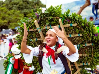 Desfile de Silleteritos