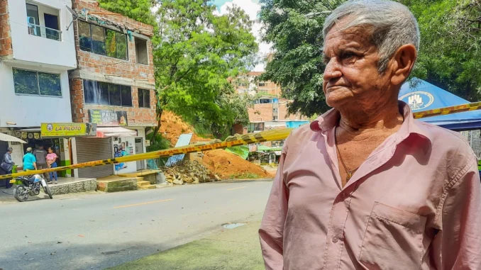 Don Aldemar, la tranquilidad en medio de una emergencia