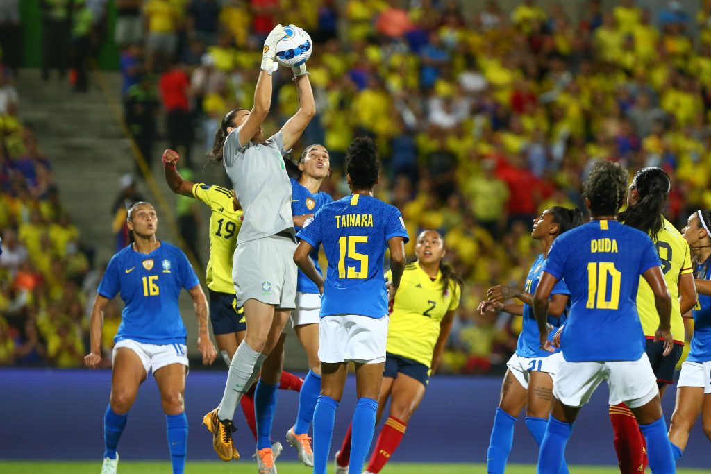 Final Colombia vs Brasil, en la Copa América. / FOTO: CONMEBOL. 