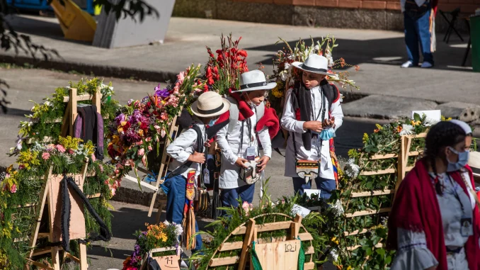 El ingreso a las graderías para ver los silleteros será gratis