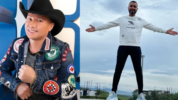 Giovanny Ayala se emberracó, ¿con Jhon Alex Castaño?