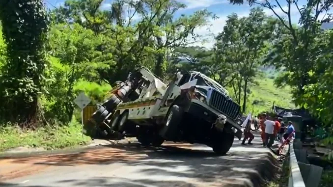 Los volcamientos no dejaron heridos