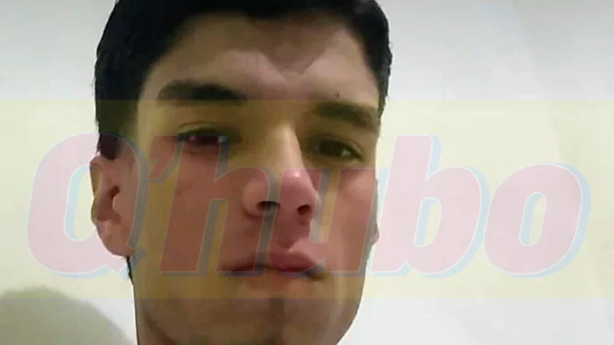 La víctima estaba en las escalas de su casa.