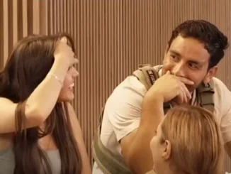 Juan Pablo y su esposa