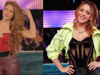 La blusa de Shakira que cuesta más de un mínimo