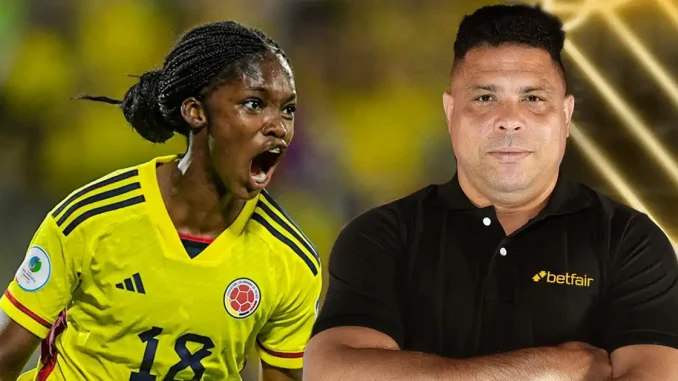 Linda Caicedo Ronaldo Názario