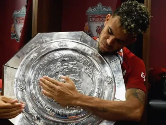 Luis Díaz Community Shield