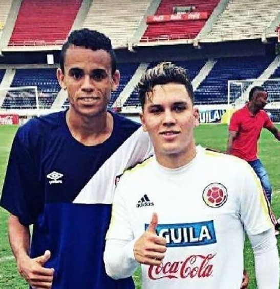 Luis Díaz y Juan Fernando Quintero