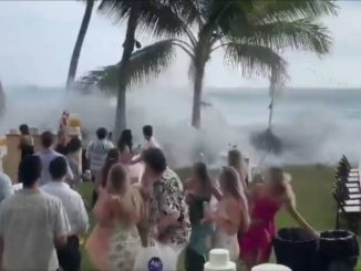 Olas en matrimonio