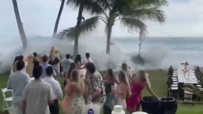 Olas en matrimonio