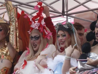 Medellín vivió una colorida marcha del Orgullo gay