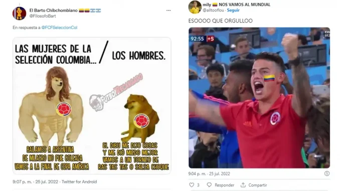 Memes selección