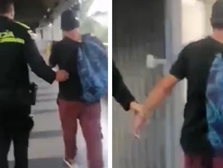 Caso de acoso en el Metro