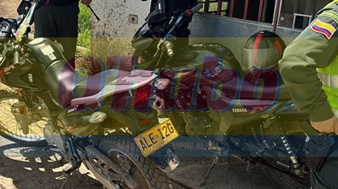 Las motos en las que huyeron los asesinos