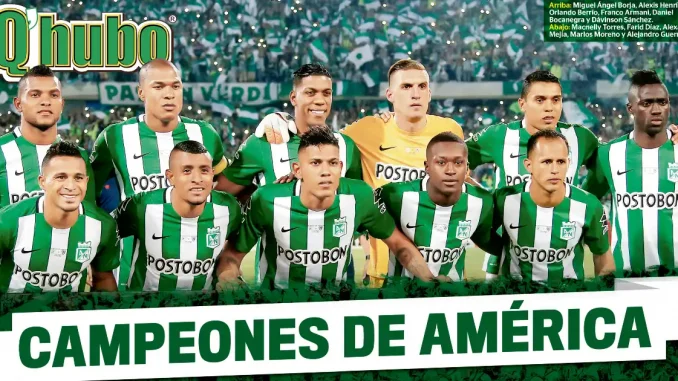 Nacional Campeón Libertadores 2017