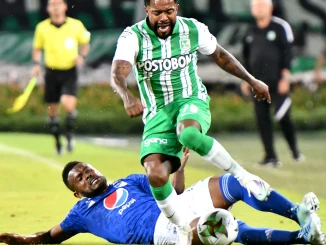 El partido entre Nacional y Millonarios inicia a las 6:05 p.m.