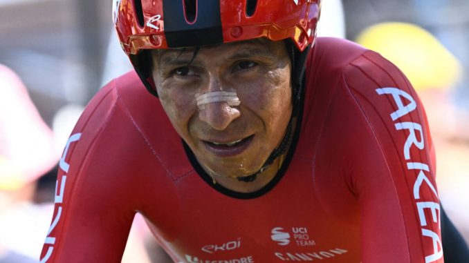 Nairo Quintana.