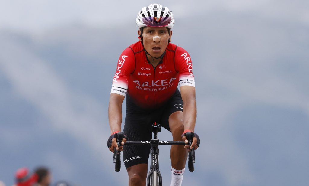 Nairo Quintana Tour de Francia hoy