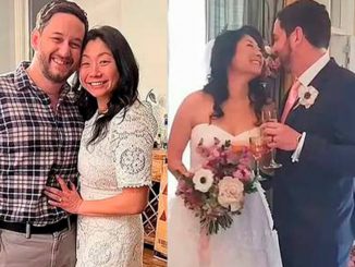 Pareja que protagonizó esta trágica historia de amor.