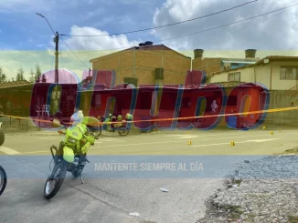 En el sector La China asesinaron a los 2 policías.