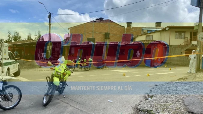 En el sector La China asesinaron a los 2 policías.
