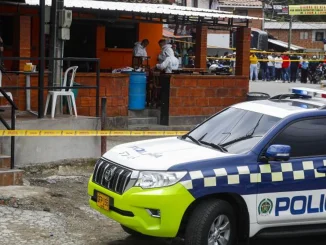 Asesinato de 2 policías en San Félix, Bello.