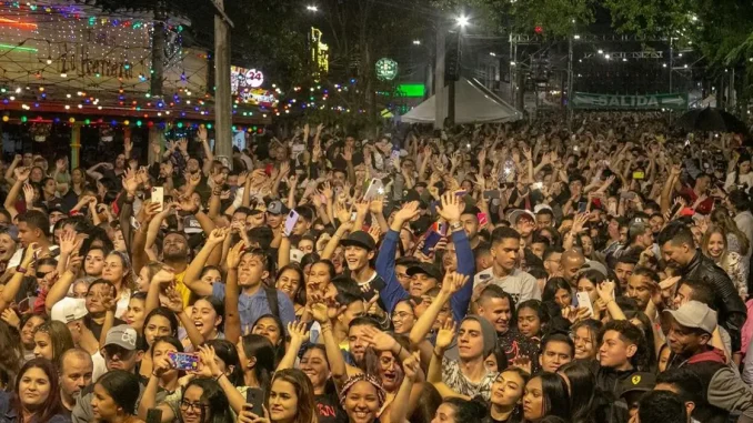 Fiestas en municipios de Antioquia