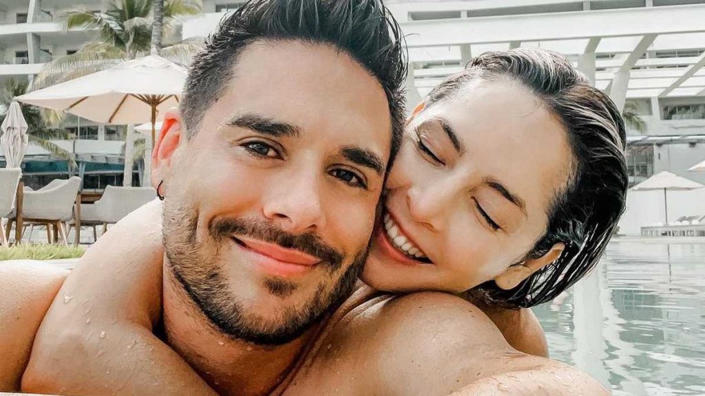Sebastián Caicedo y Carmen Villalobos
