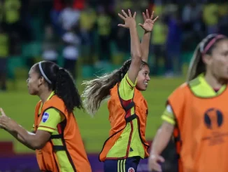 Selección Colombia Femenina1