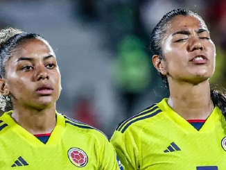 Jorelyn Carabalí (izq) y Daniela Arias