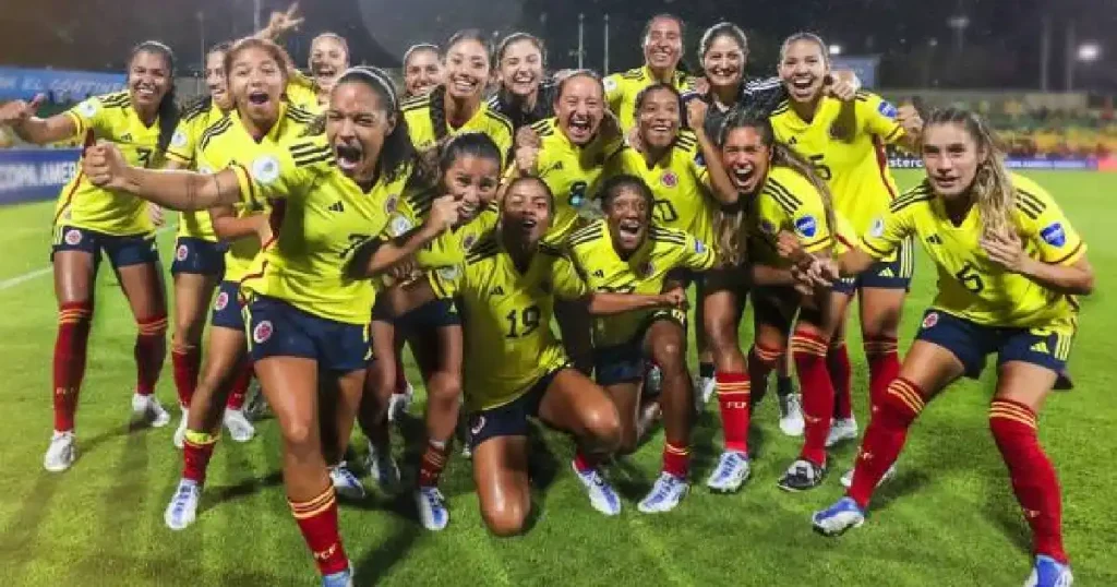 Selección Colombia femenina 4