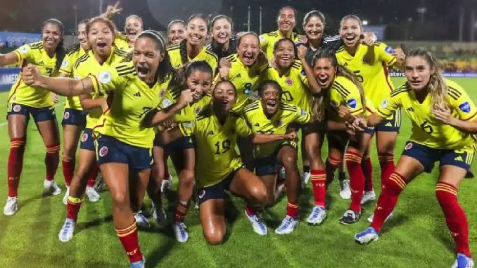 Selección Colombia femenina 4