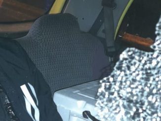 Los delincuentes no se llevaron la encomienda.