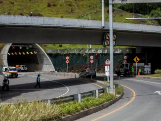 El cierre del túnel de oriente será por mantenimiento.