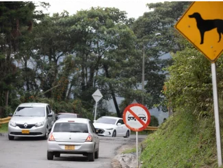 Movilidad en el corregimiento de Santa Elena