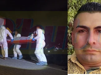 En un bolso que tenía la víctima los investigadores hallaron droga y dinero.